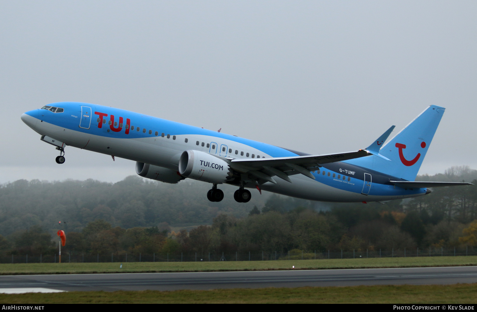 Aircraft Photo of G-TUMF | Boeing 737-8 Max 8 | TUI | AirHistory.net #437337