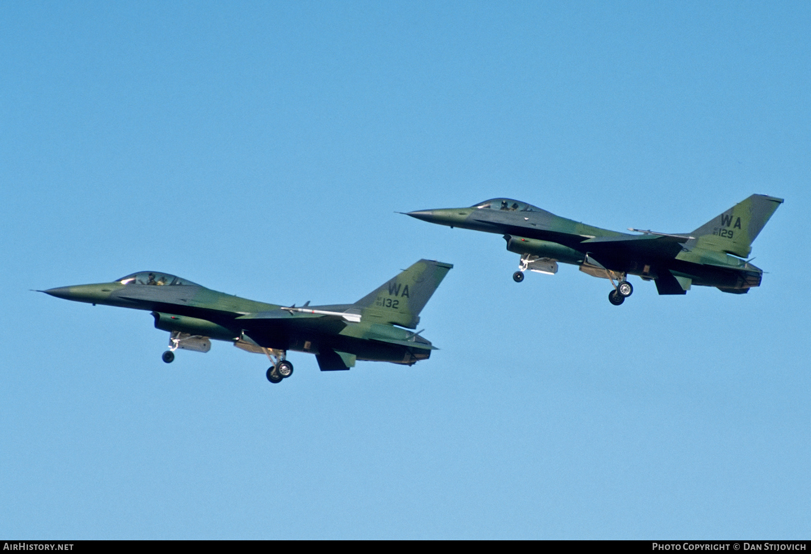 Aircraft Photo of 83-1132 / AF83-132 | Lockheed Martin F-16C Fighting Falcon | USA - Air Force | AirHistory.net #437344