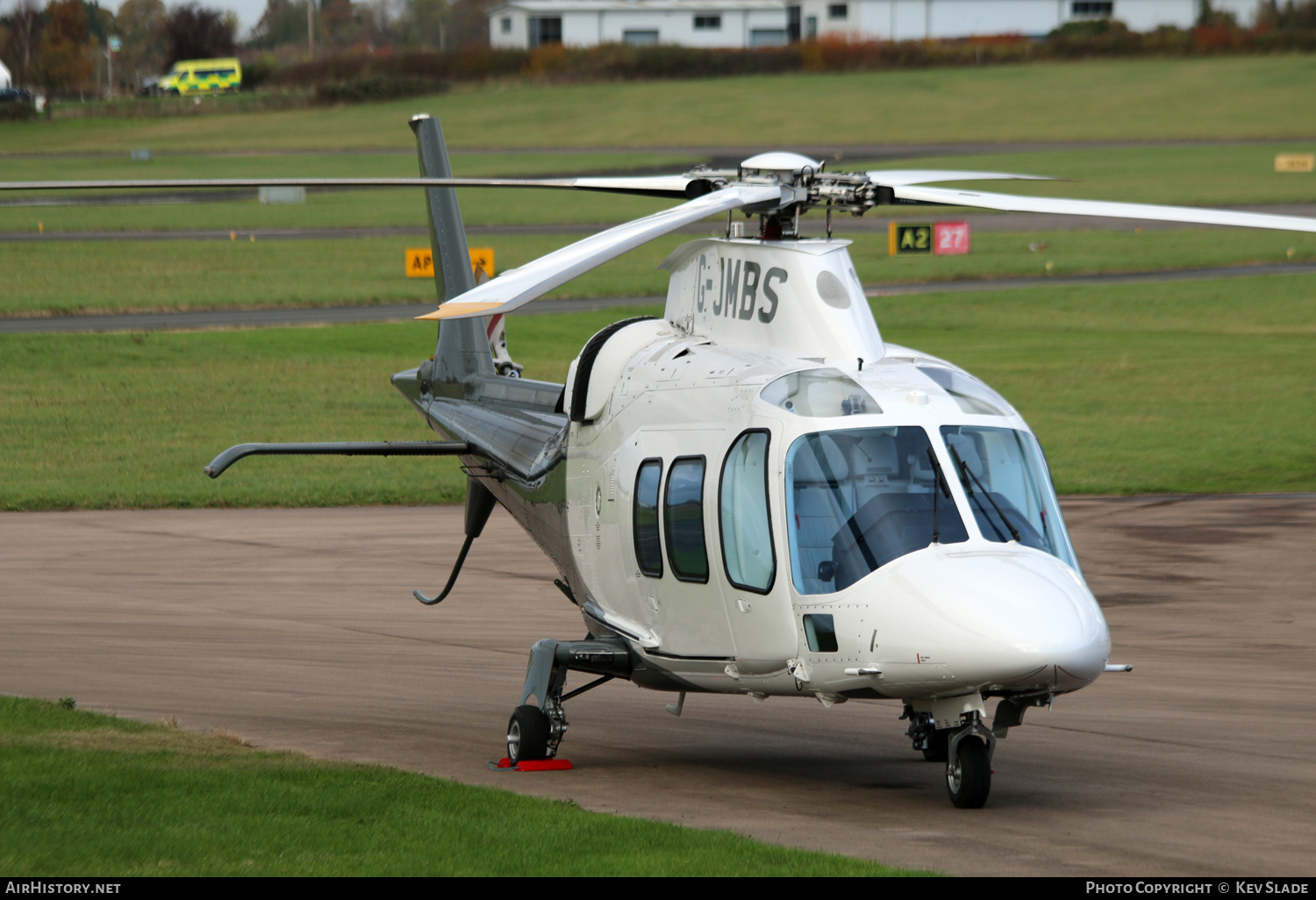 Aircraft Photo of G-JMBS | Agusta A-109S Grand | AirHistory.net #437345