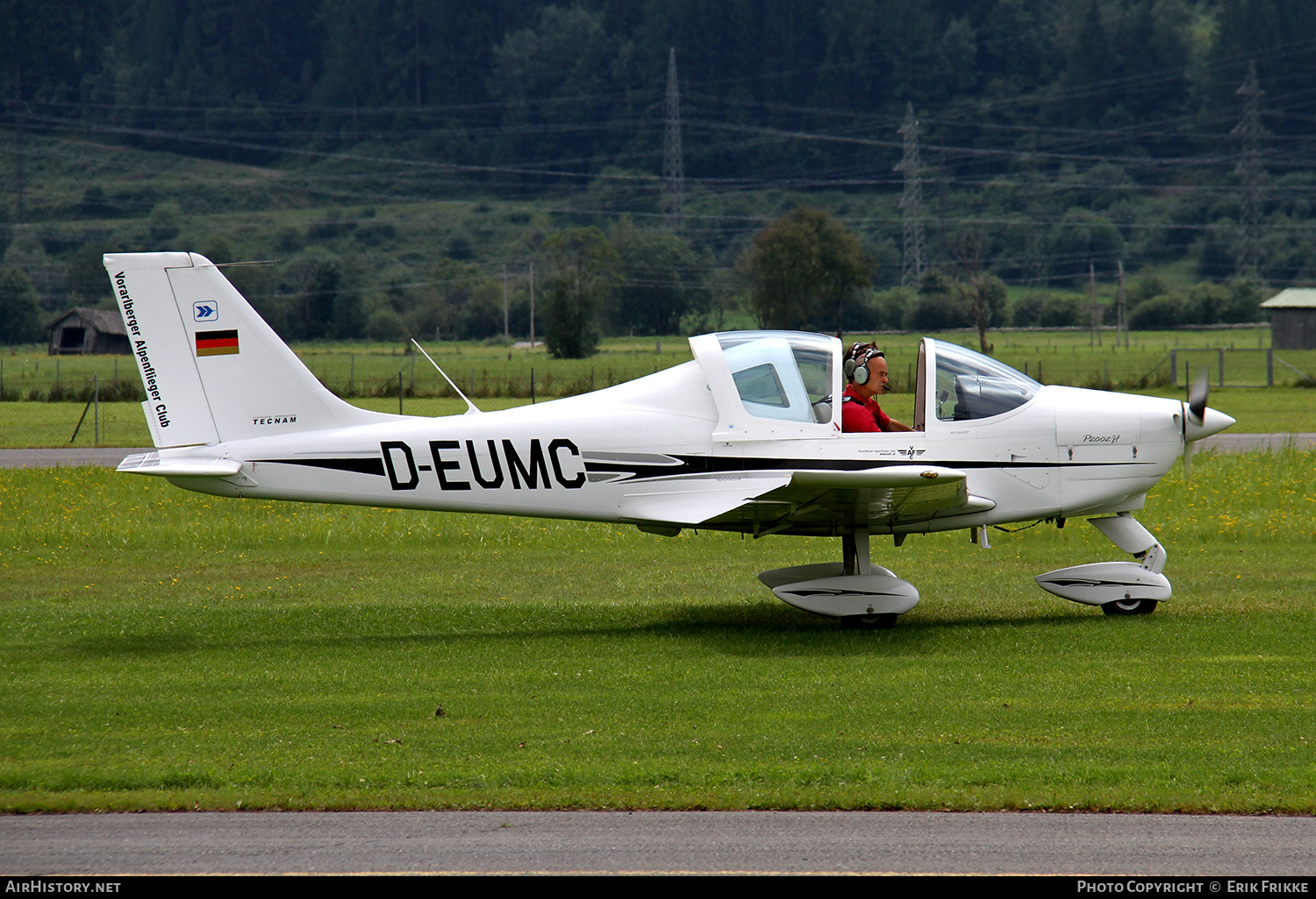 Aircraft Photo of D-EUMC | Tecnam P-2002JF Sierra | AirHistory.net #437347