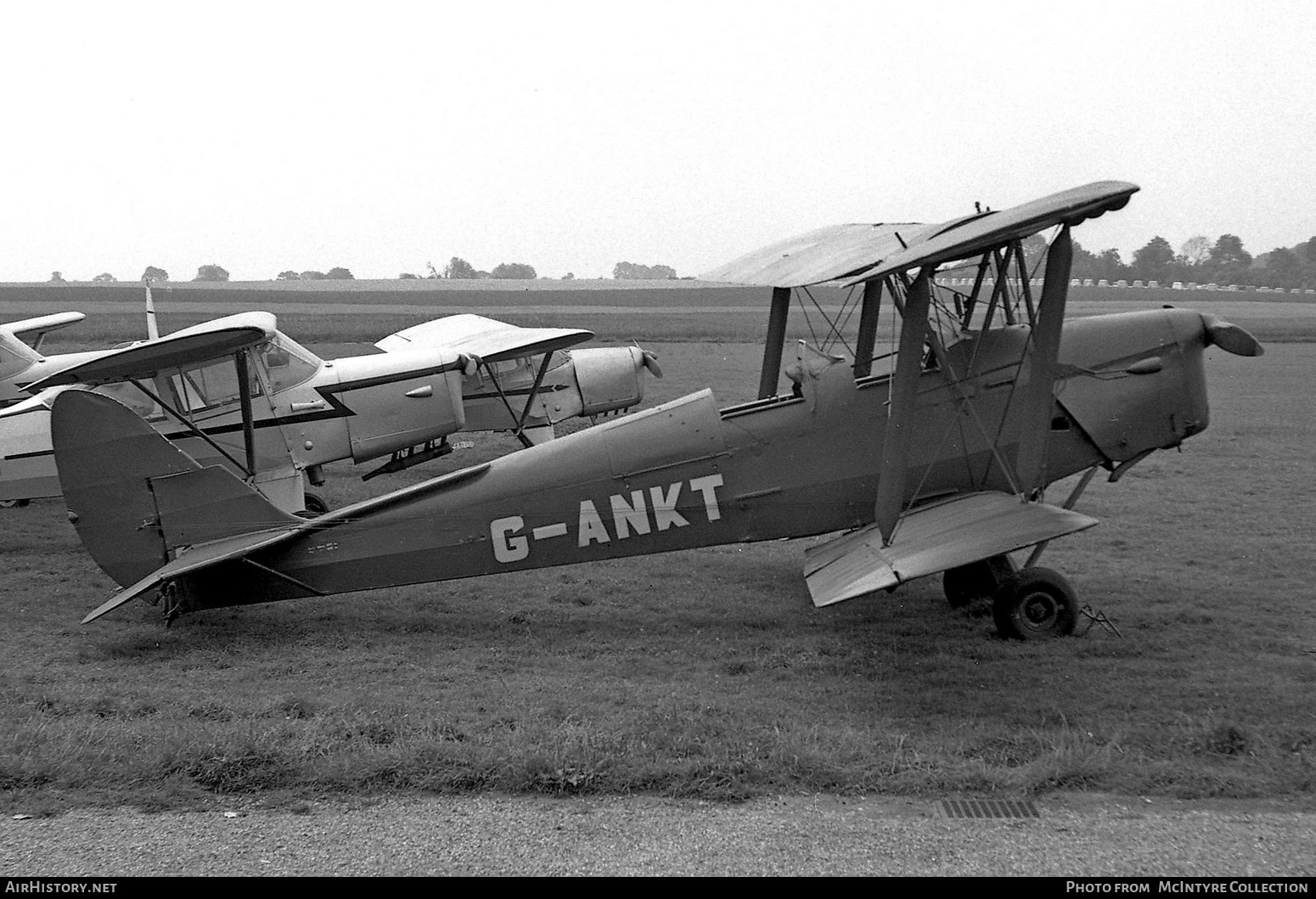 Aircraft Photo of G-ANKT | De Havilland D.H. 82A Tiger Moth II | AirHistory.net #437348