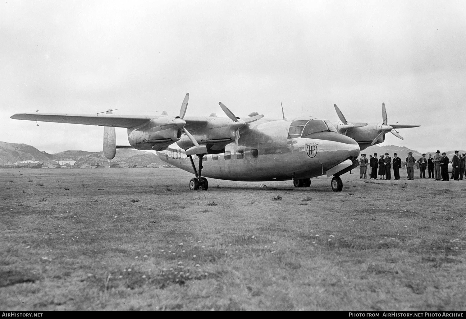 Aircraft Photo of G-ALUB | Handley Page HPR.1 Marathon Mk1 | AirHistory.net #437354