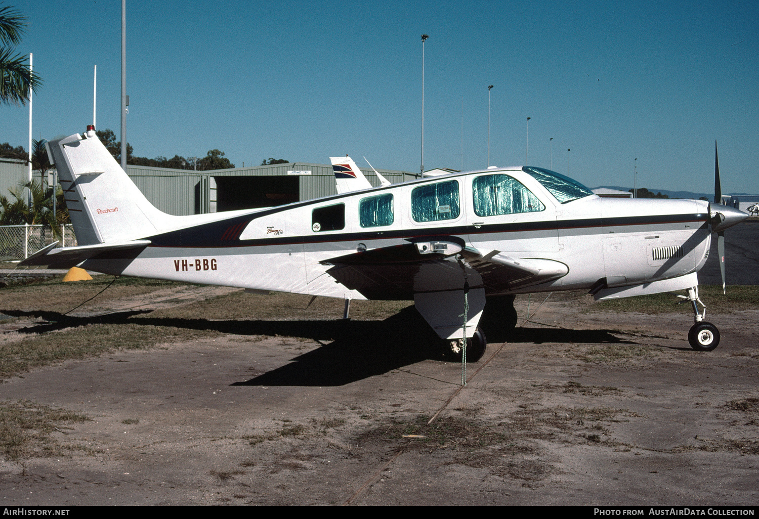 Aircraft Photo of VH-BBG | Beech A36 Bonanza | AirHistory.net #437358