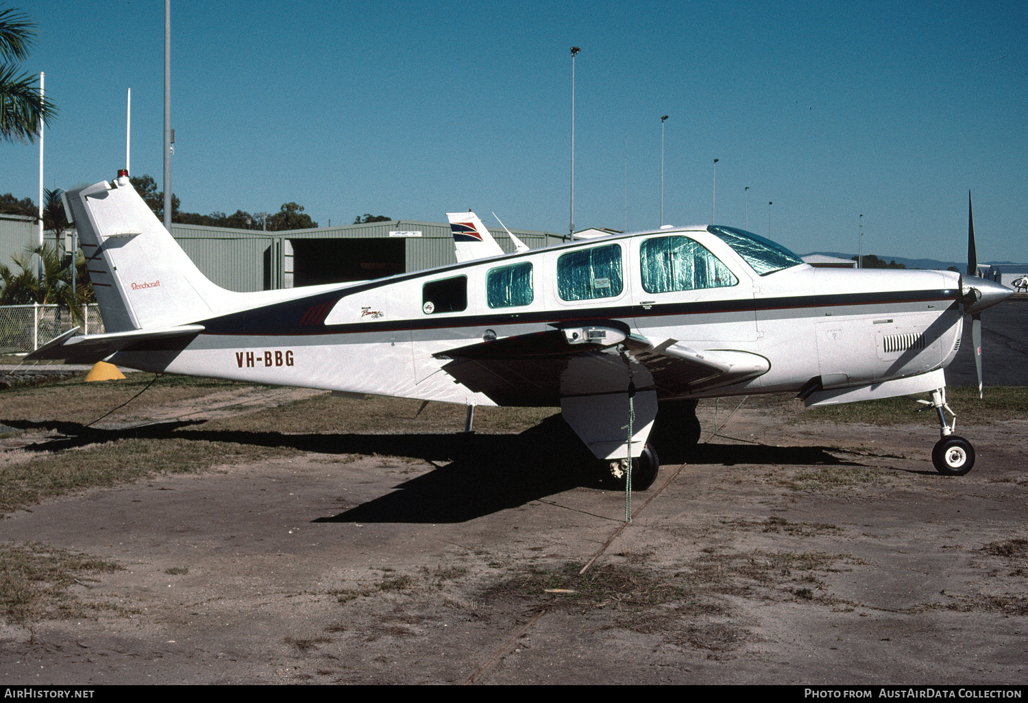 Aircraft Photo of VH-BBG | Beech A36 Bonanza 36 | AirHistory.net #437358