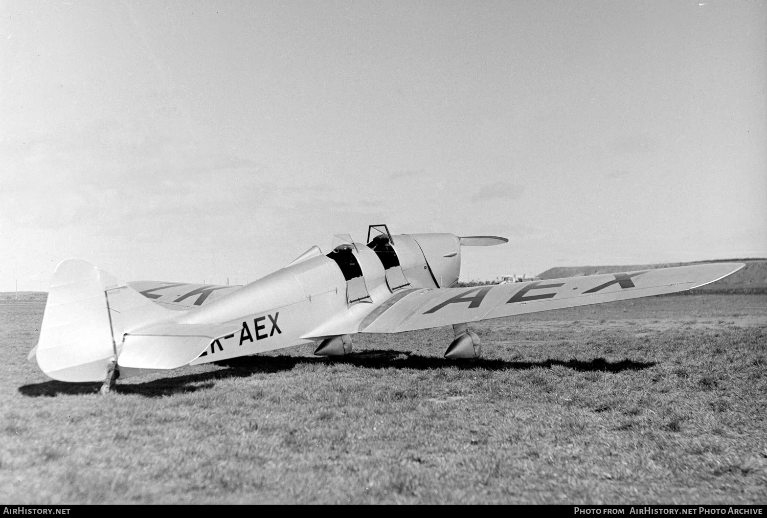 Aircraft Photo of ZK-AEX | Miles M.14A Hawk Trainer 3 | AirHistory.net #437359