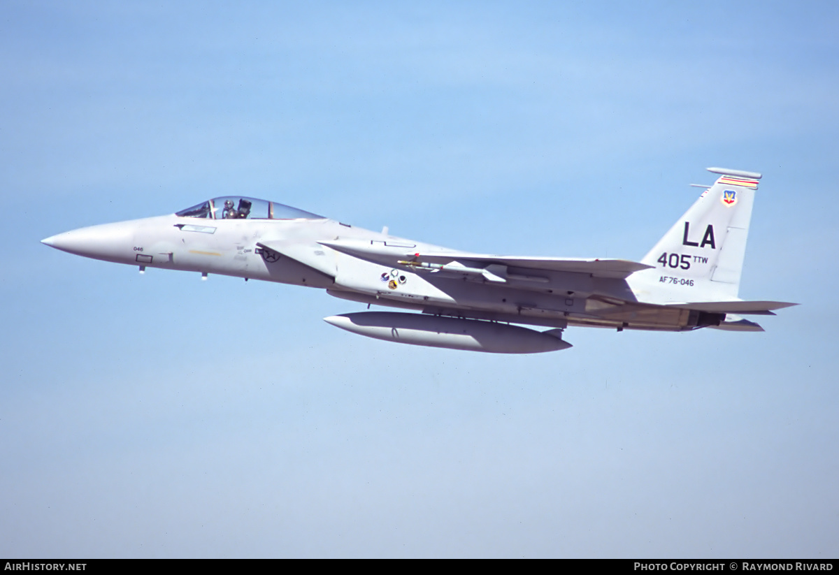 Aircraft Photo of 76-0046 | McDonnell Douglas F-15A Eagle | USA - Air Force | AirHistory.net #437360