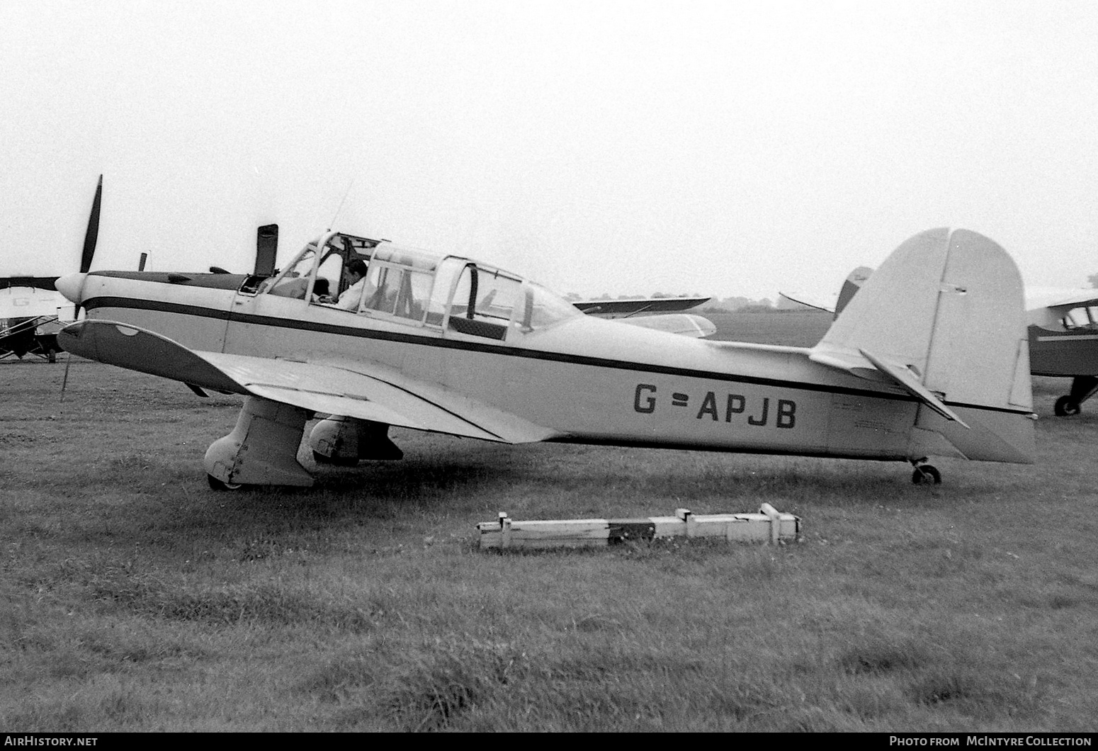 Aircraft Photo of G-APJB | Percival P.40 Prentice T1 | AirHistory.net #437362