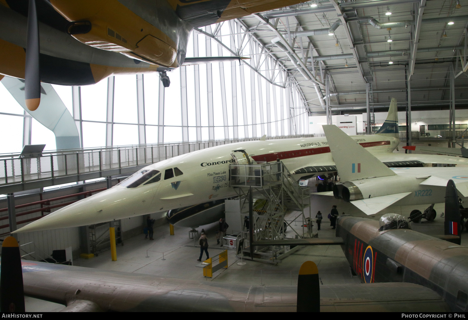 Aircraft Photo of G-AXDN | Aerospatiale-BAC Concorde | Aerospatiale | AirHistory.net #437372