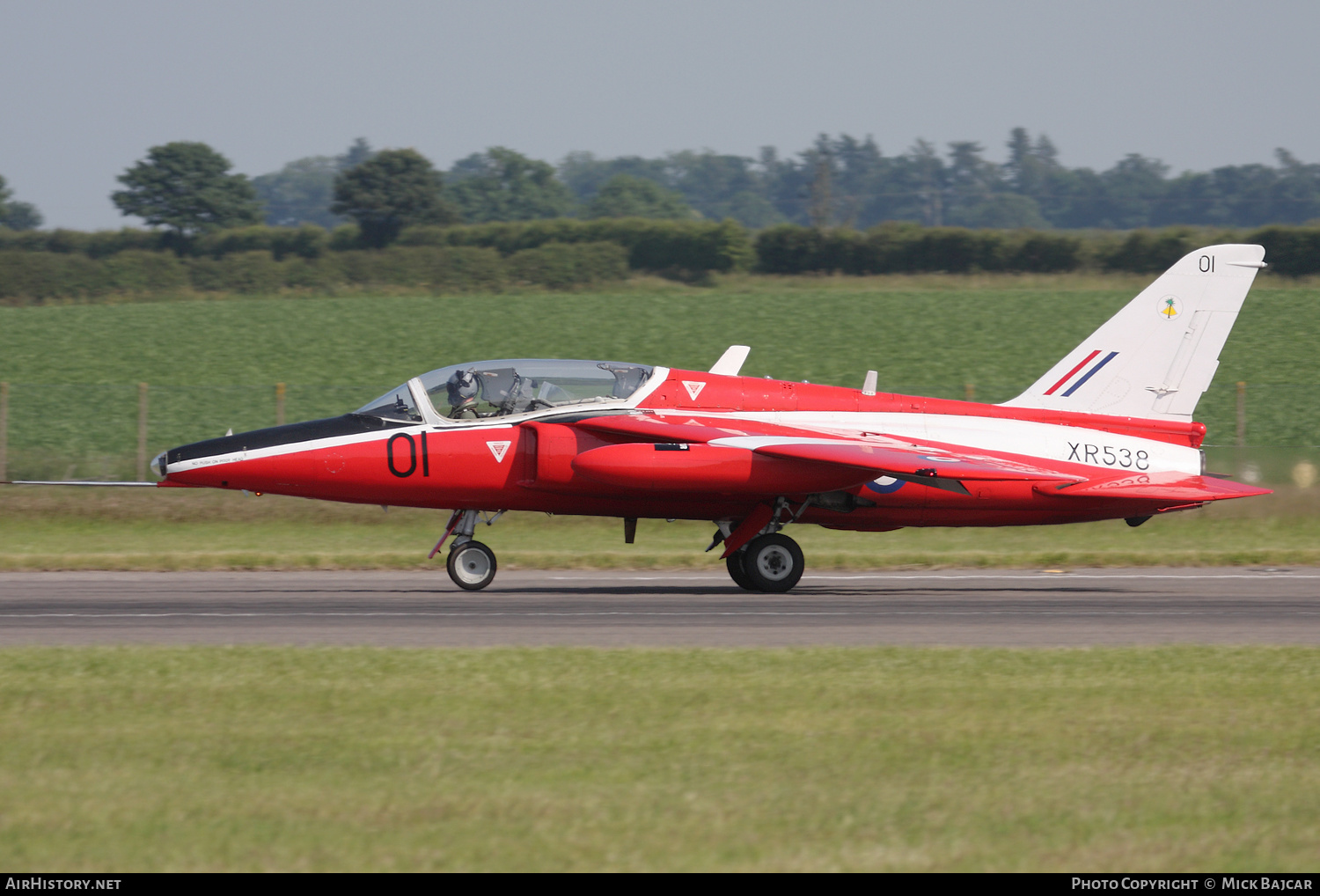 Aircraft Photo of G-RORI / XR538 | Folland Fo.144 Gnat T.1 | UK - Air Force | AirHistory.net #437375