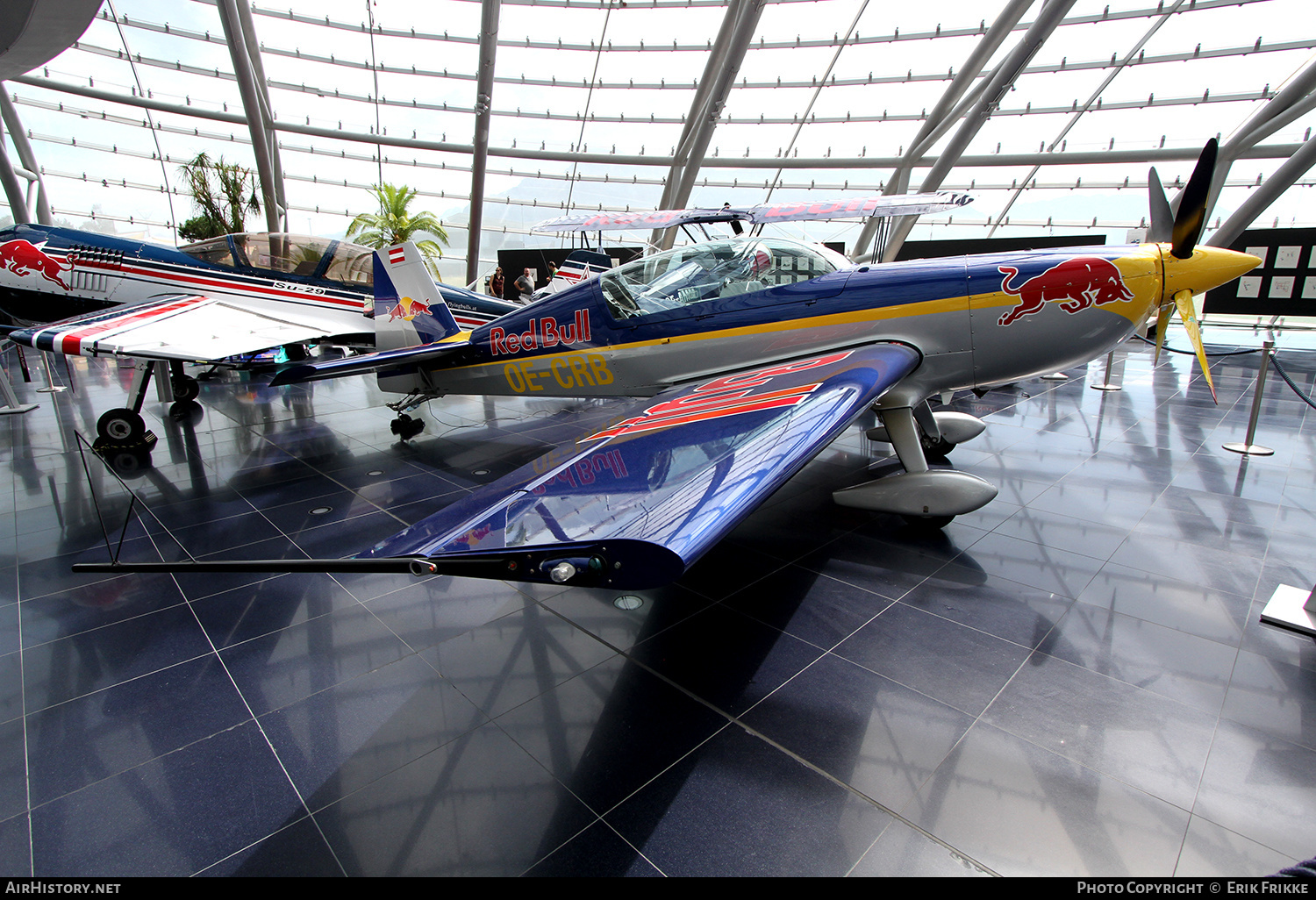 Aircraft Photo of OE-CRB | Extra EA-300LP | Red Bull | AirHistory.net #437376