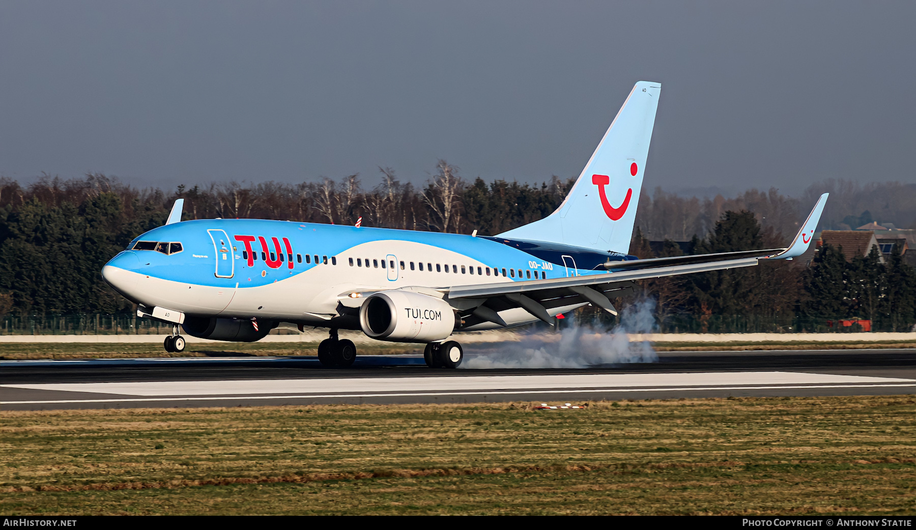 Aircraft Photo of OO-JAO | Boeing 737-7K5 | TUI | AirHistory.net #437378