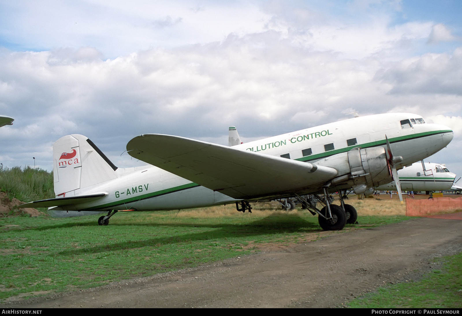 Aircraft Photo of G-AMSV | Douglas C-47B Skytrain | MCA - Maritime and Coastguard Agency | AirHistory.net #437386