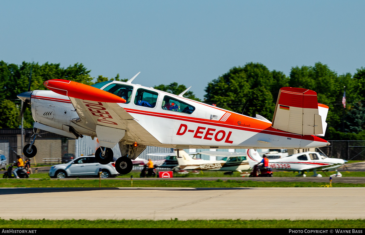 Aircraft Photo of D-EEOL | Beech V35B Bonanza | AirHistory.net #437388