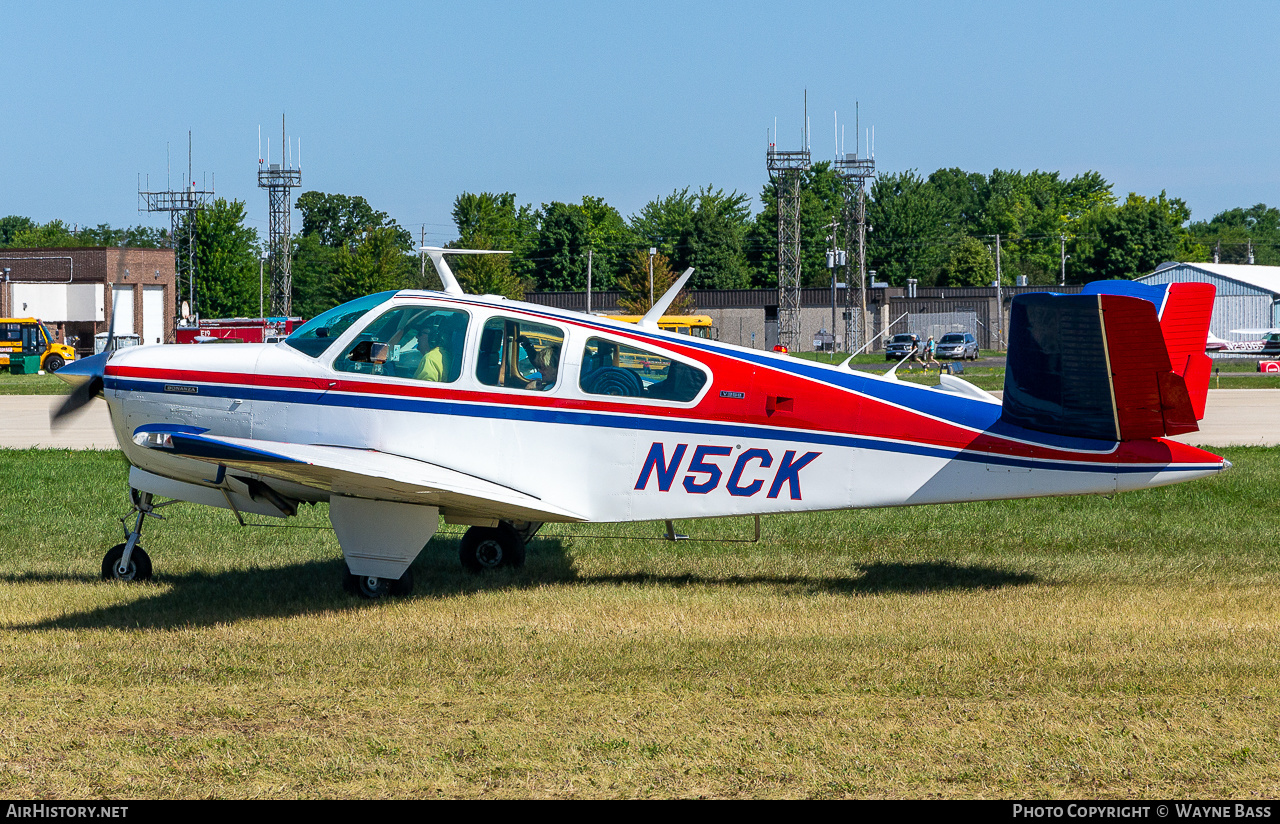 Aircraft Photo of N5CK | Beech V35B Bonanza | AirHistory.net #437390