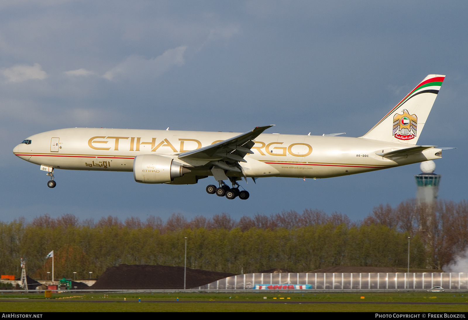 Aircraft Photo of A6-DDC | Boeing 777-FFX | Etihad Airways Cargo | AirHistory.net #437393