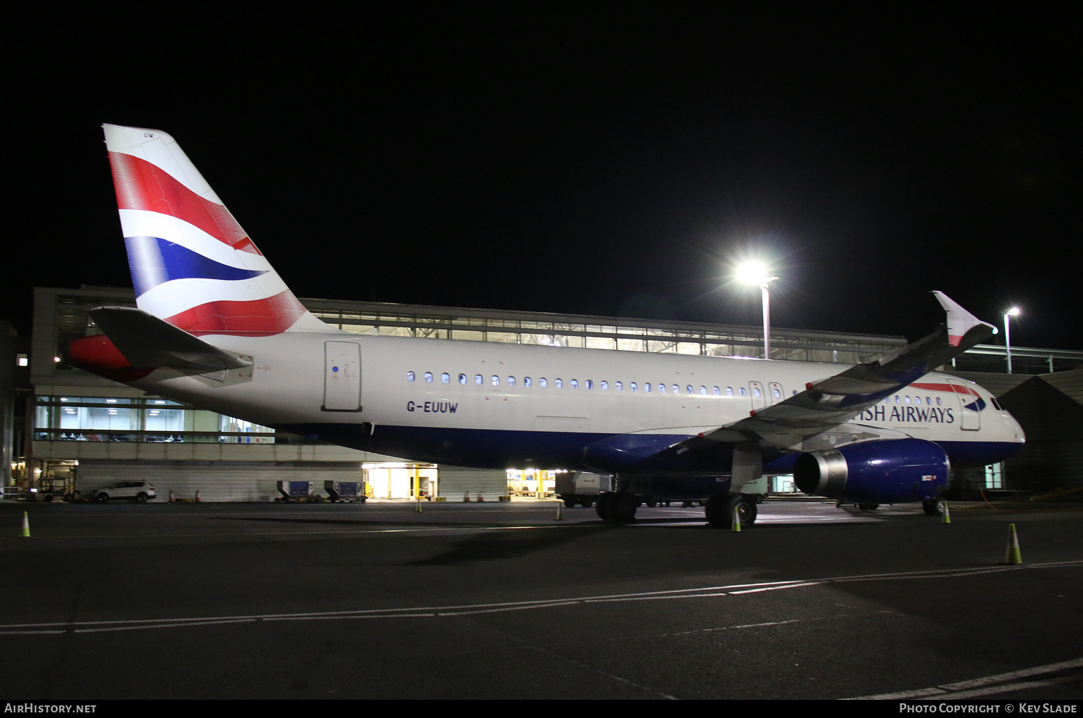 Aircraft Photo of G-EUUW | Airbus A320-232 | British Airways | AirHistory.net #437394