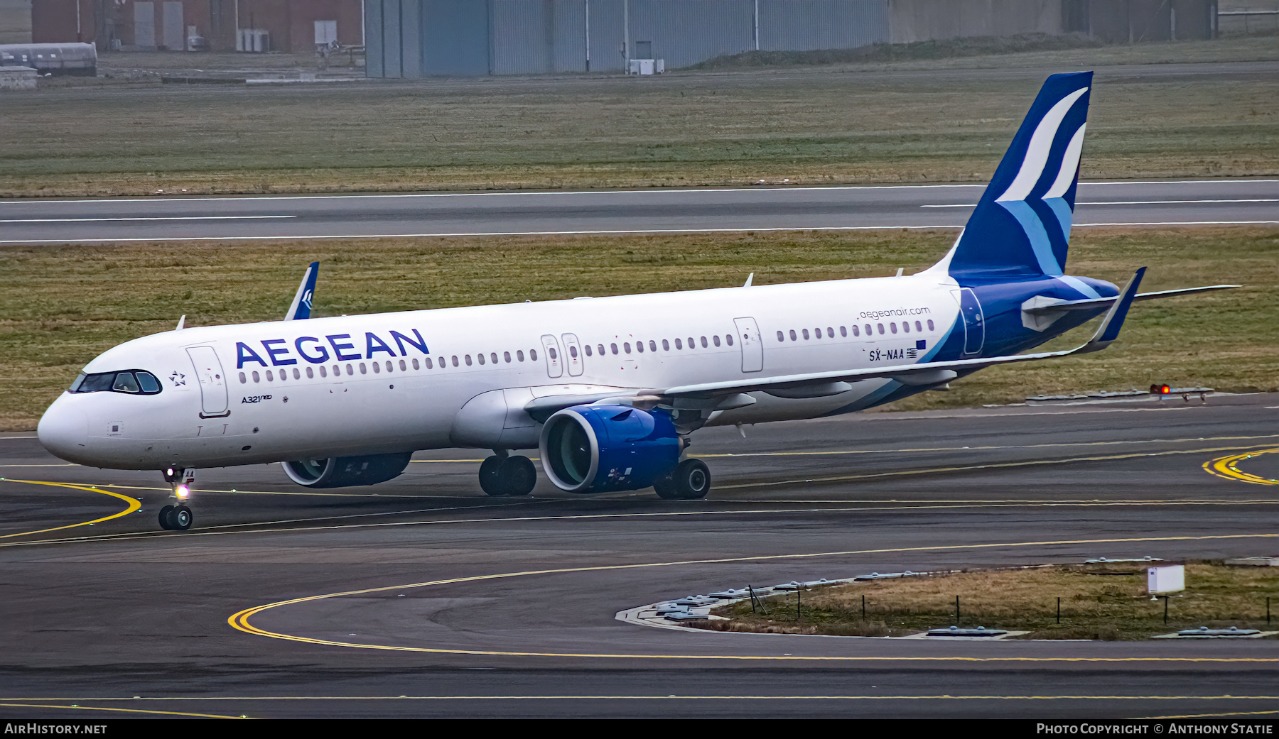 Aircraft Photo of SX-NAA | Airbus A321-271NX | Aegean Airlines | AirHistory.net #437395