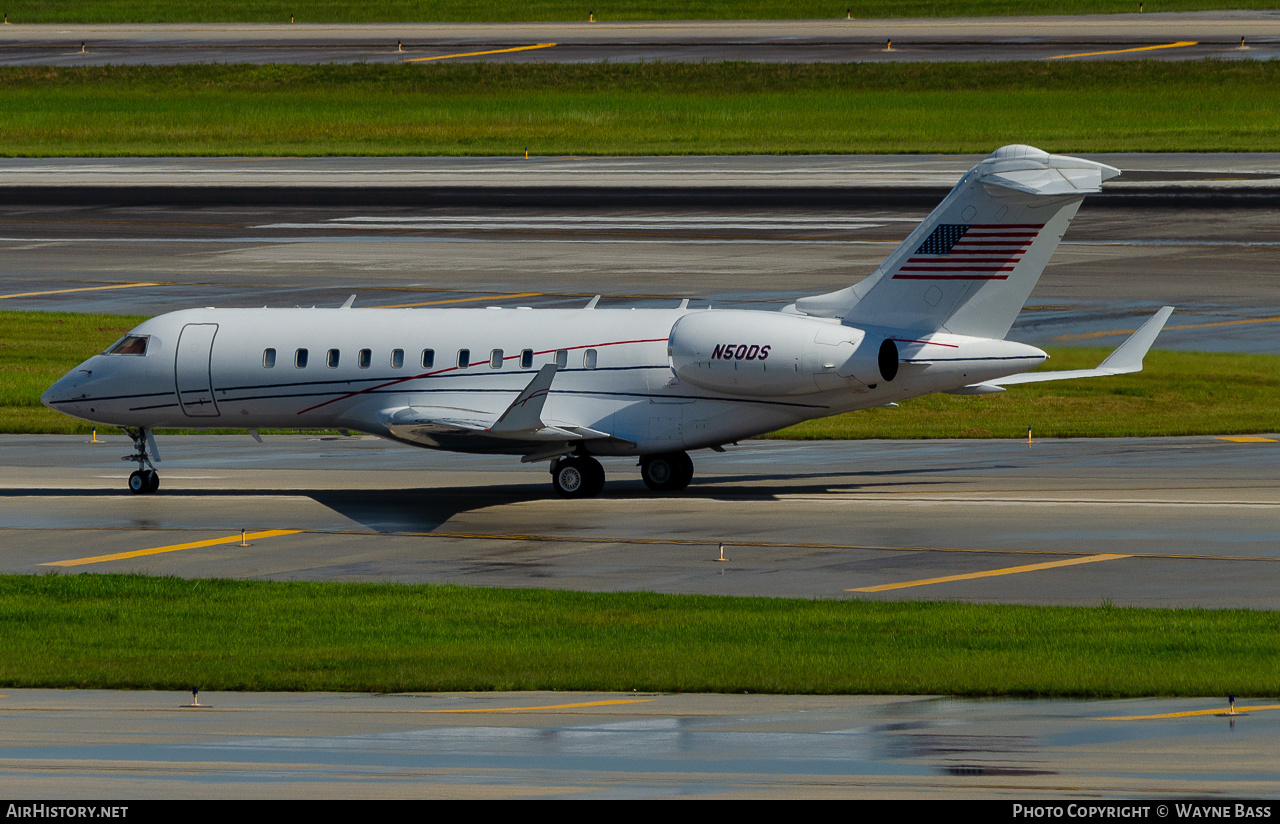 Aircraft Photo of N50DS | Bombardier Global 5000 (BD-700-1A11) | AirHistory.net #437403