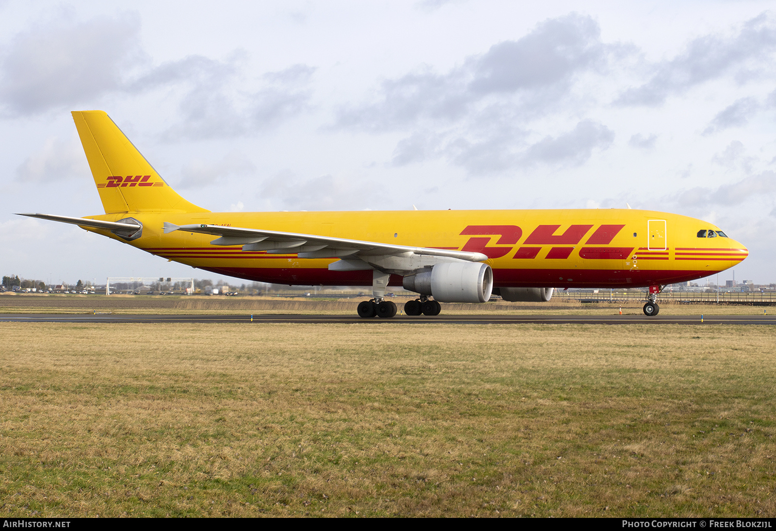 Aircraft Photo of D-AEAI | Airbus A300B4-622R(F) | DHL International | AirHistory.net #437406