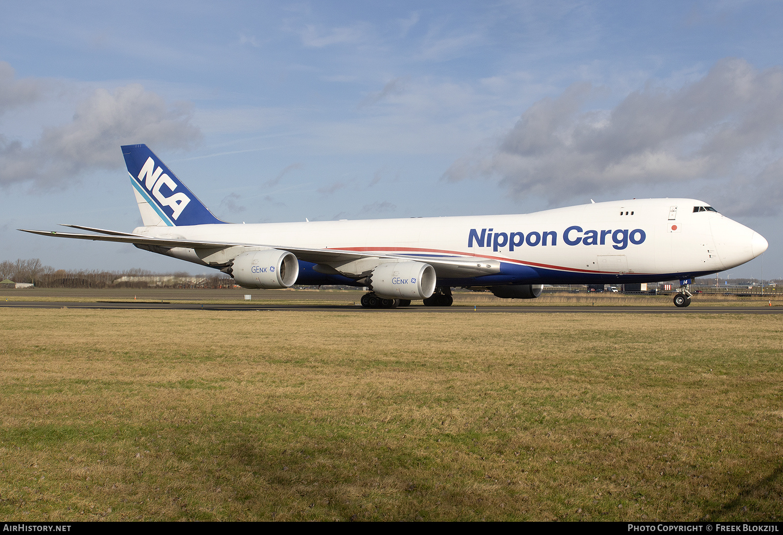 Aircraft Photo of JA14KZ | Boeing 747-8KZF/SCD | Nippon Cargo Airlines - NCA | AirHistory.net #437407