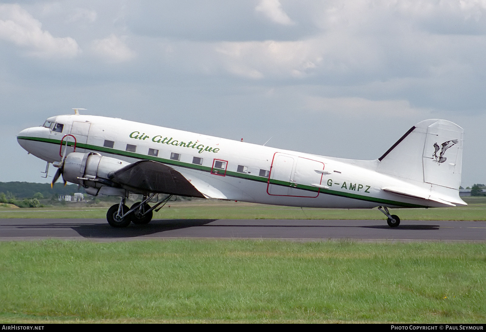 Aircraft Photo of G-AMPZ | Douglas C-47B Dakota Mk.4 | Air Atlantique | AirHistory.net #437421