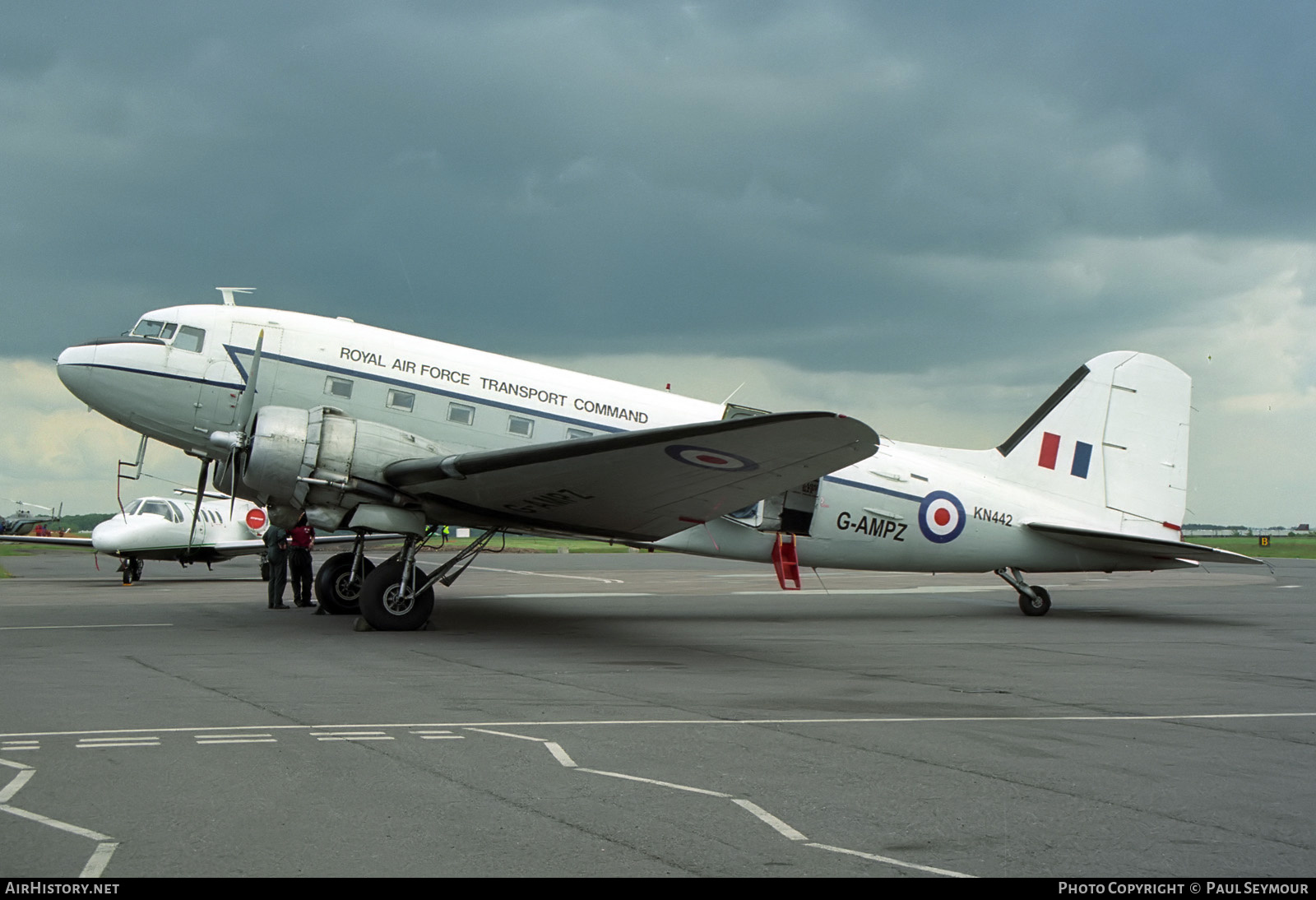 Aircraft Photo of G-AMPZ / KN442 | Douglas C-47B Dakota Mk.4 | Atlantic Air Transport | UK - Air Force | AirHistory.net #437425