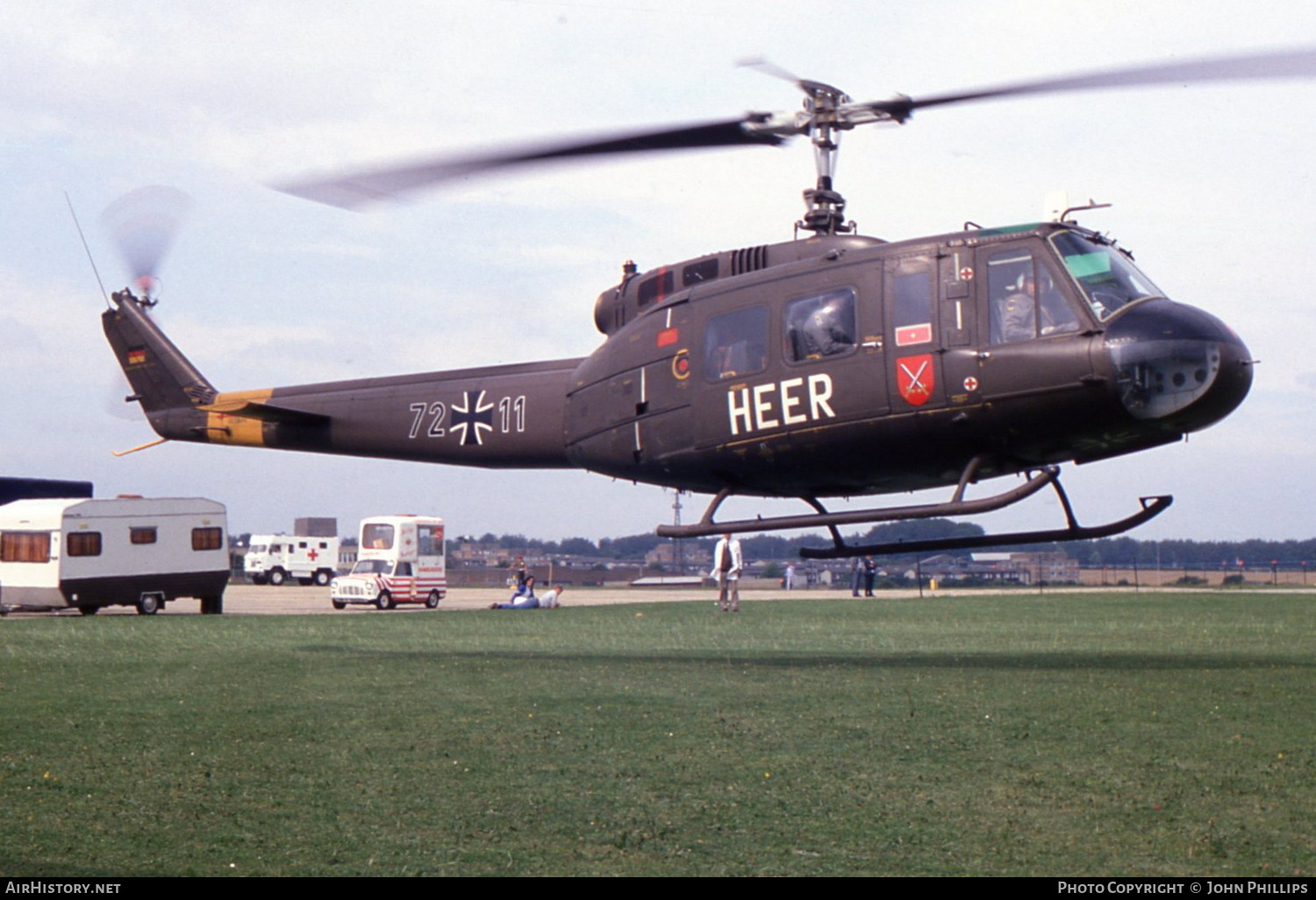 Aircraft Photo of 7211 | Bell UH-1D Iroquois | Germany - Army | AirHistory.net #437428