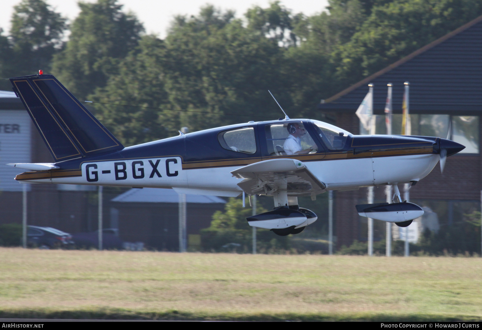 Aircraft Photo of G-BGXC | Socata TB-10 Tobago | AirHistory.net #437429