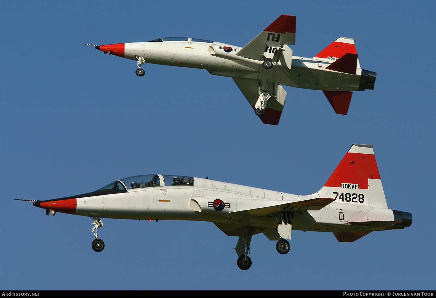 Aircraft Photo of 74828 | Northrop T-38A Talon | South Korea - Air Force | AirHistory.net #437434