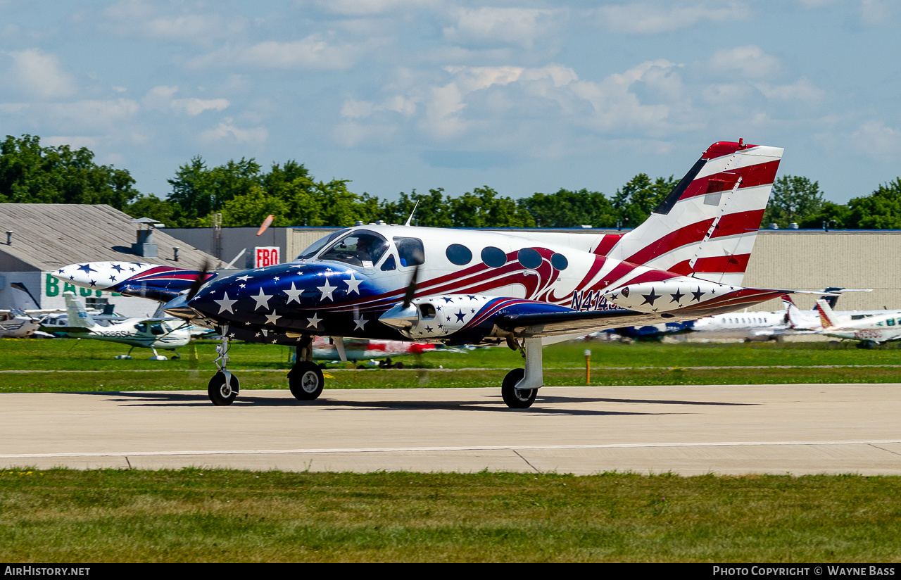 Aircraft Photo of N414SD | Cessna 414 | AirHistory.net #437435