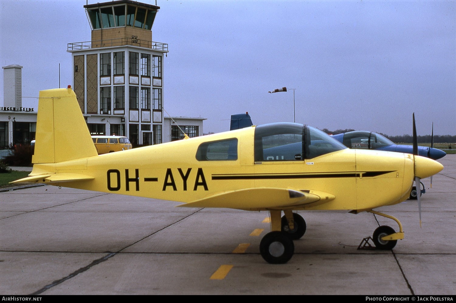 Aircraft Photo of OH-AYA | American AA-1 Yankee | AirHistory.net #437436