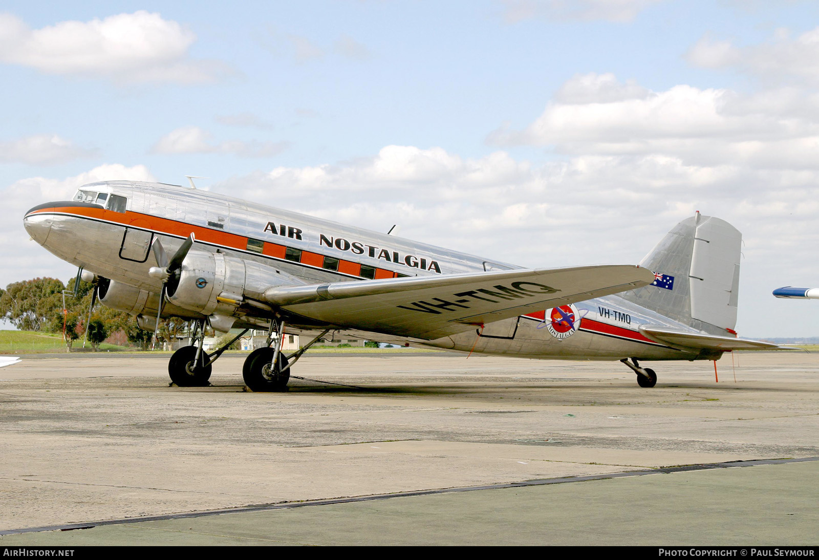 Aircraft Photo of VH-TMQ | Douglas C-47B Skytrain | Air Nostalgia | AirHistory.net #437446