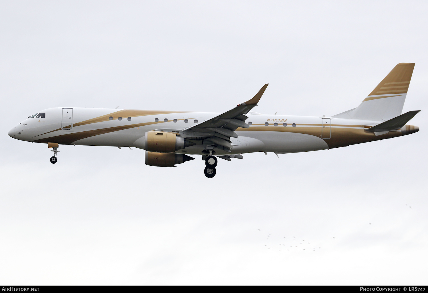 Aircraft Photo of N785MM | Embraer Lineage 1000 (ERJ-190-100ECJ) | AirHistory.net #437450
