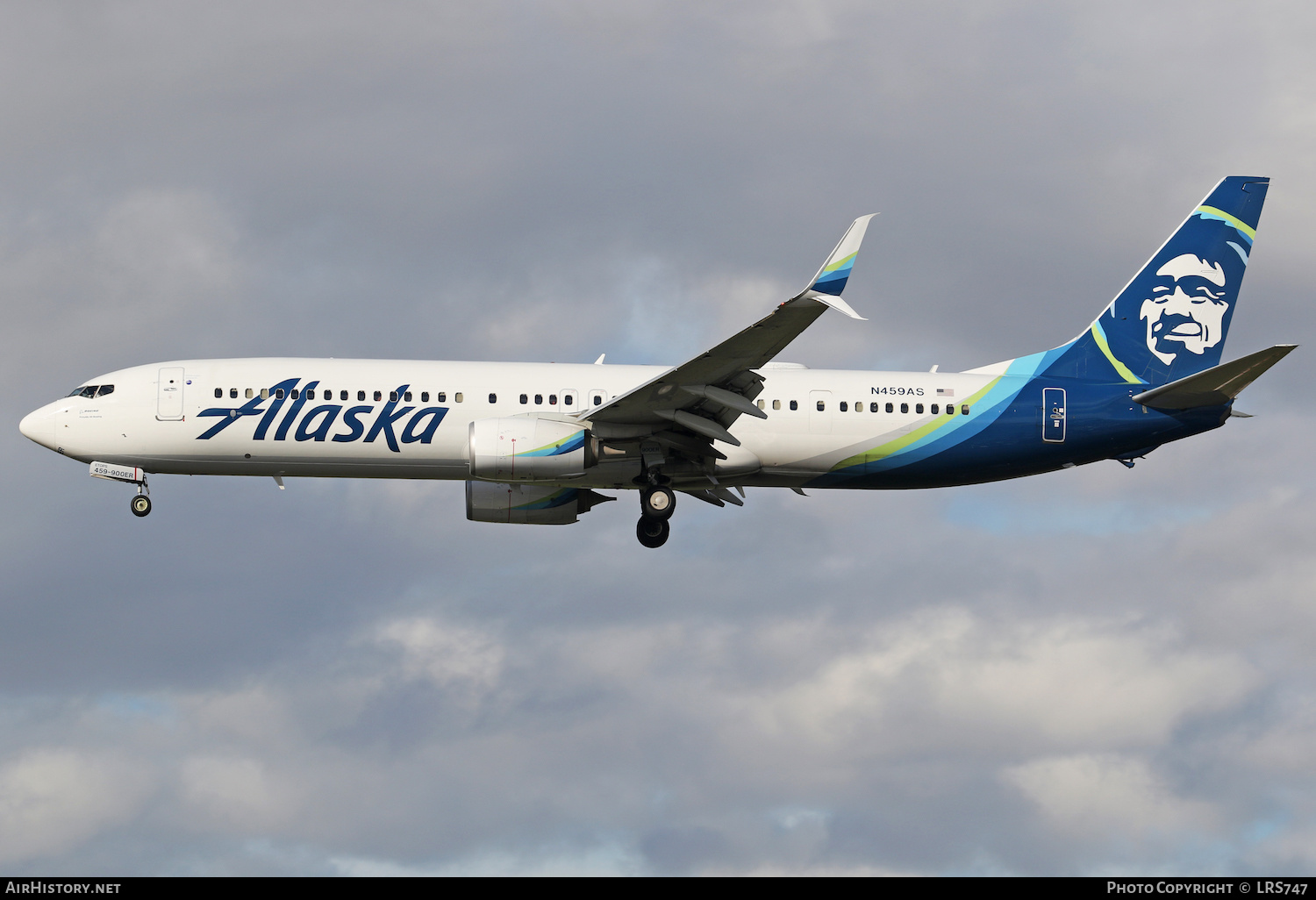 Aircraft Photo of N459AS | Boeing 737-990/ER | Alaska Airlines | AirHistory.net #437452
