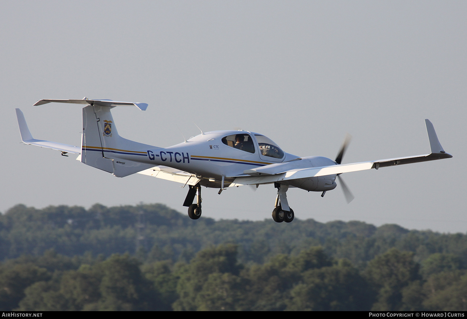 Aircraft Photo of G-CTCH | Diamond DA42 Twin Star | CTC Aviation Group | AirHistory.net #437456