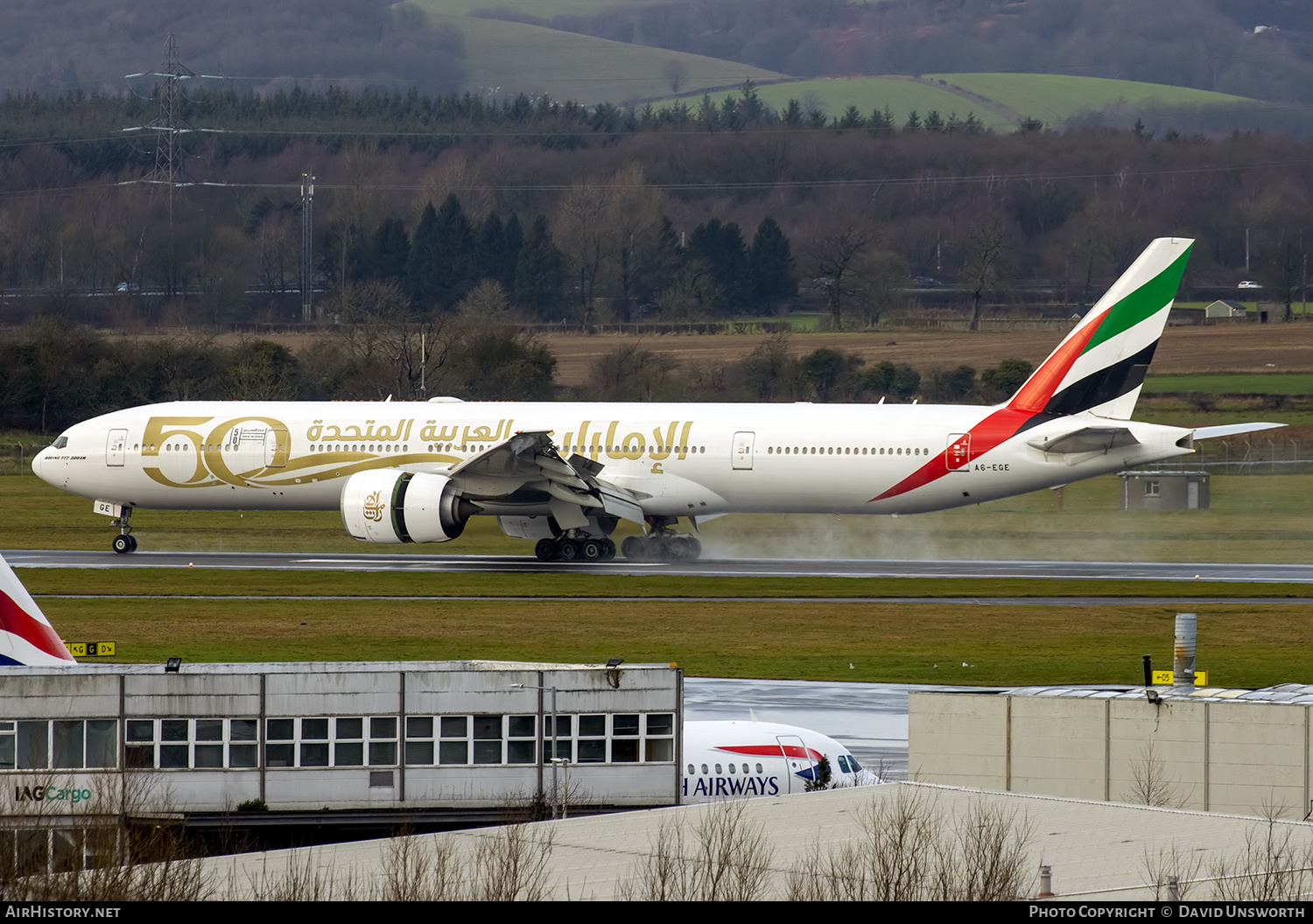 Aircraft Photo of A6-EGE | Boeing 777-31H/ER | Emirates | AirHistory.net #437458