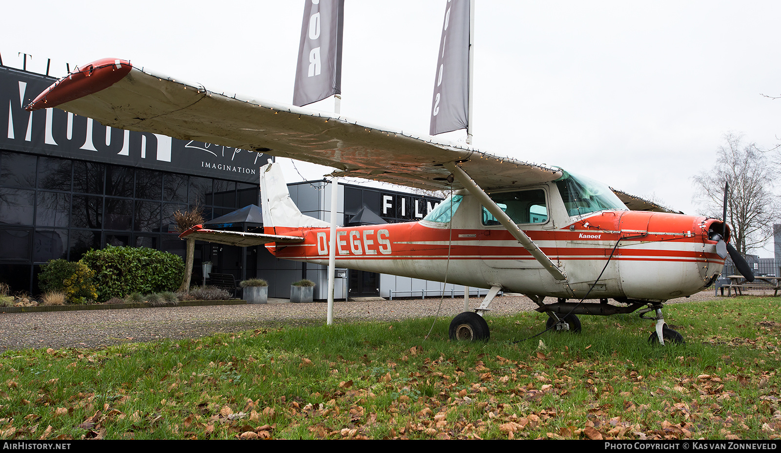 Aircraft Photo of D-EGES | Reims F150G | AirHistory.net #437459