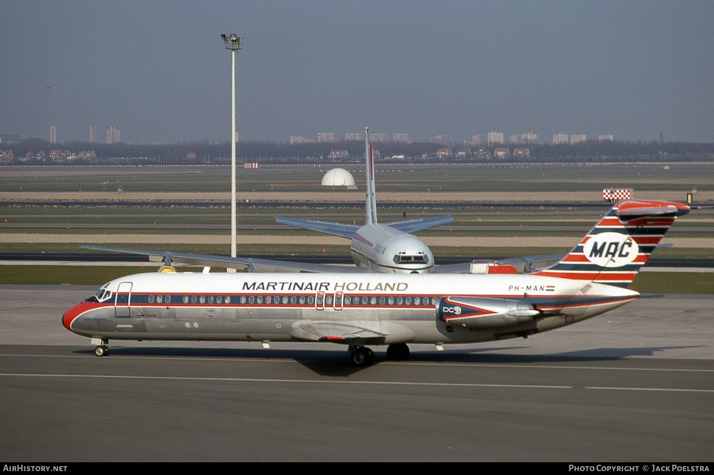 Aircraft Photo of PH-MAN | McDonnell Douglas DC-9-33RC | Martinair Holland | AirHistory.net #437460