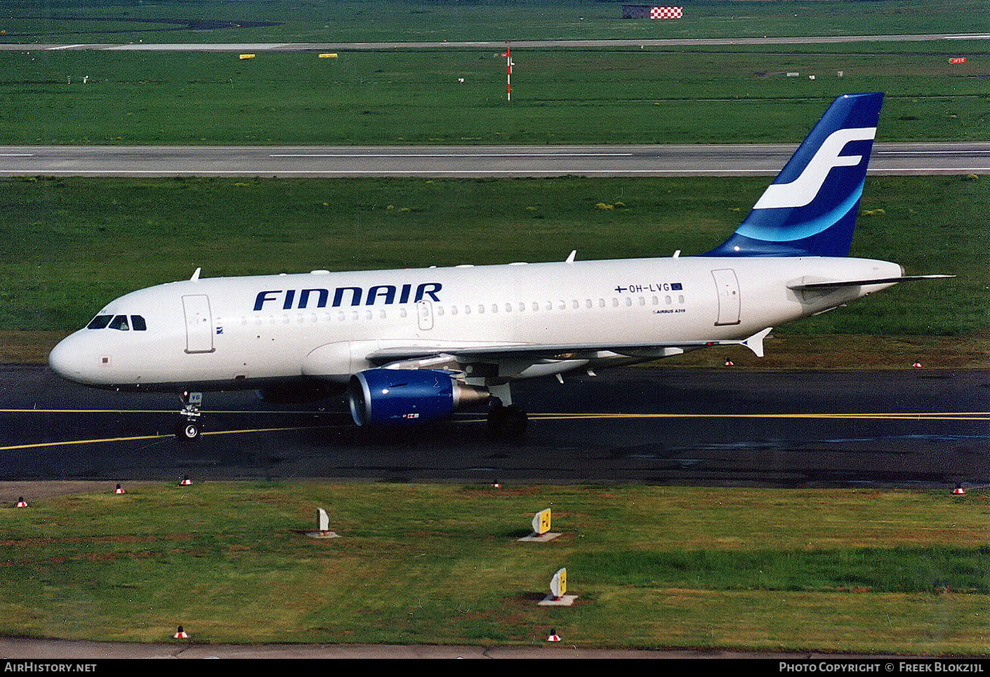Aircraft Photo of OH-LVG | Airbus A319-112 | Finnair | AirHistory.net #437464