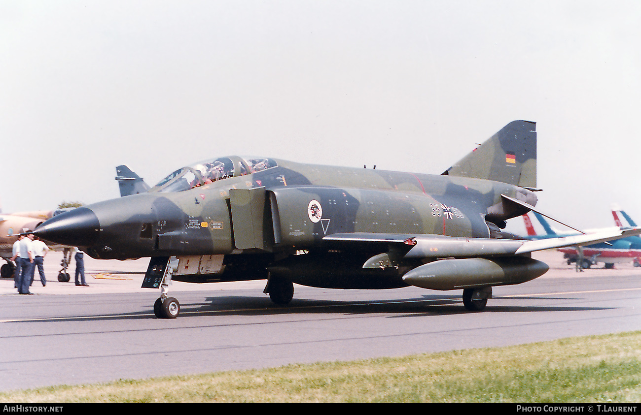 Aircraft Photo of 3553 | McDonnell Douglas RF-4E Phantom II | Germany - Air Force | AirHistory.net #437466