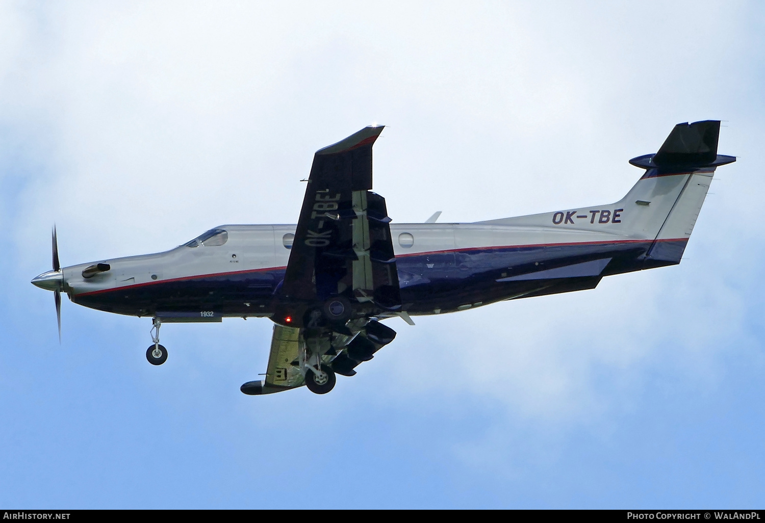 Aircraft Photo of OK-TBE | Pilatus PC-12NG (PC-12/47E) | AirHistory.net #437467