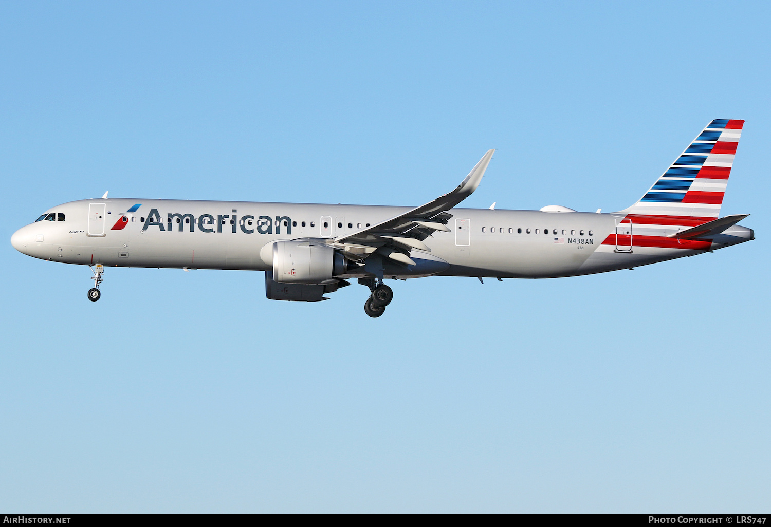 Aircraft Photo of N438AN | Airbus A321-253NX | American Airlines | AirHistory.net #437469