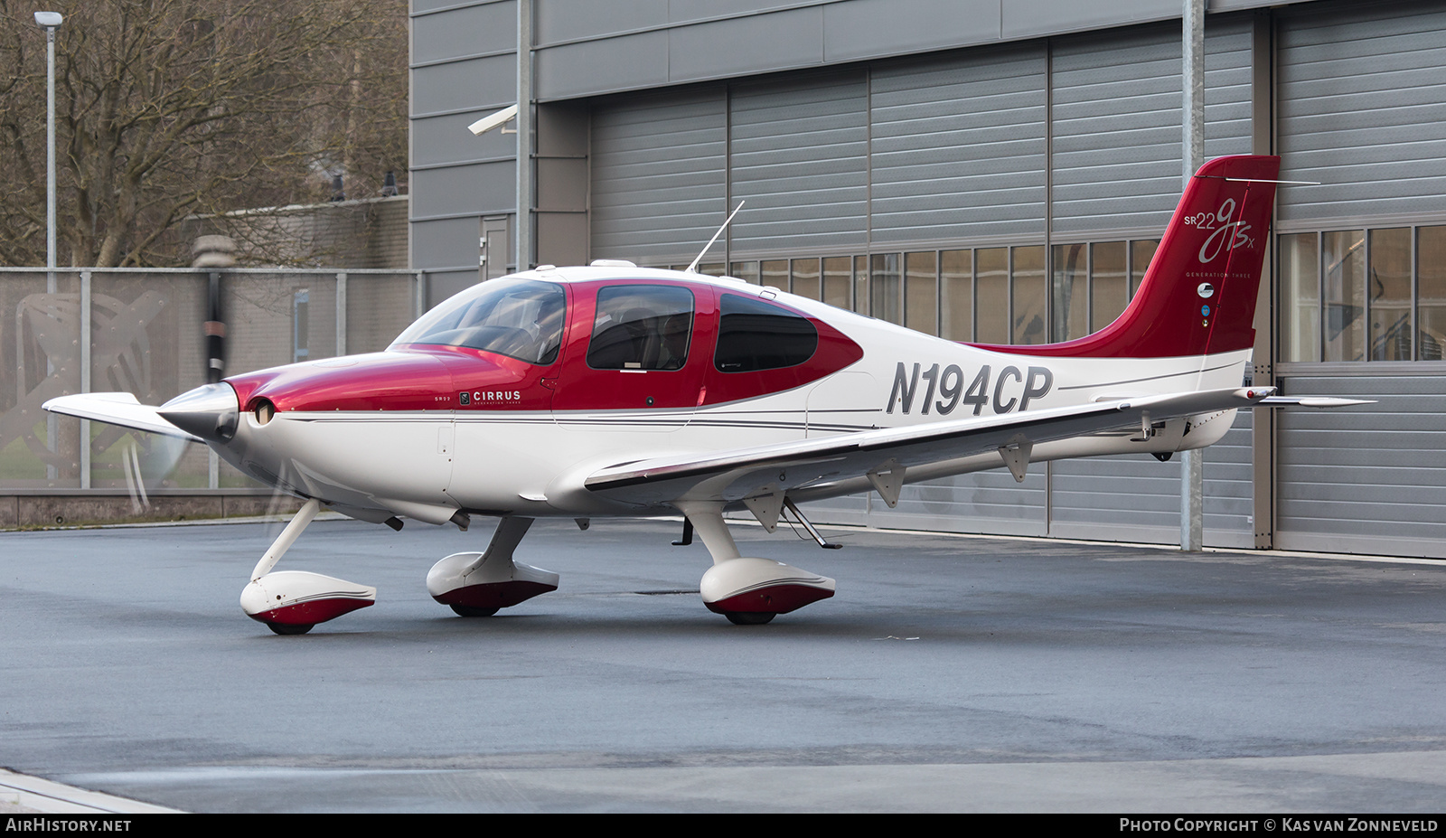 Aircraft Photo of N194CP | Cirrus SR-22 G3-GTSX | AirHistory.net #437478