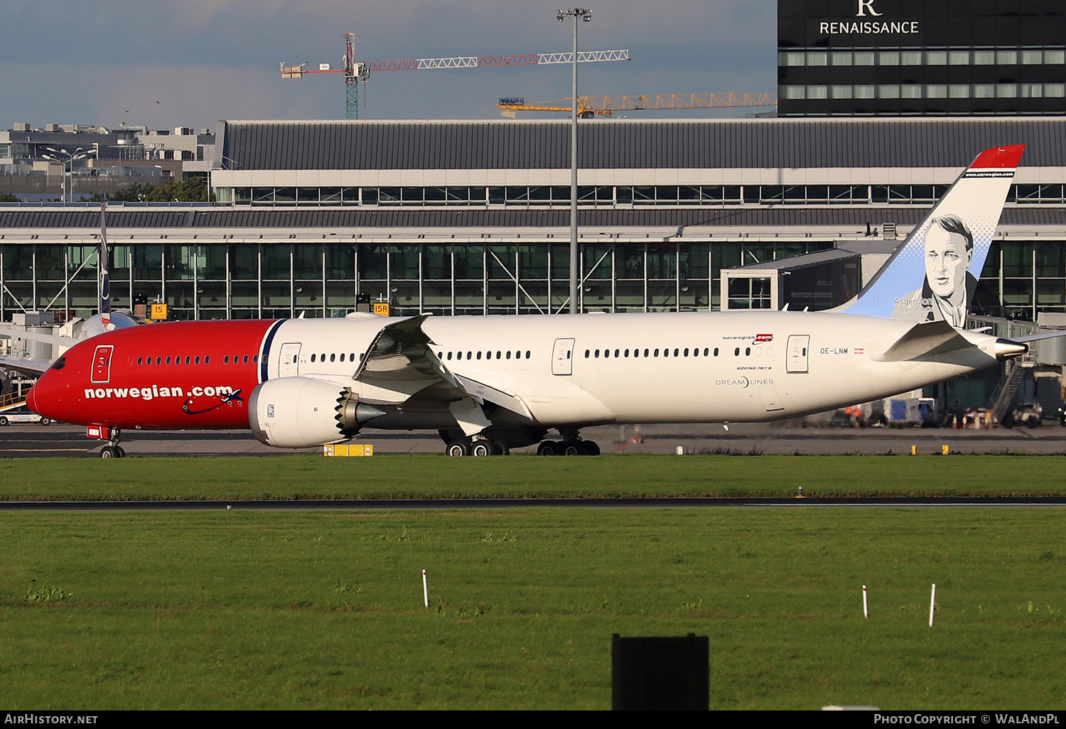 Aircraft Photo of OE-LNM | Boeing 787-9 Dreamliner | Norwegian | AirHistory.net #437479