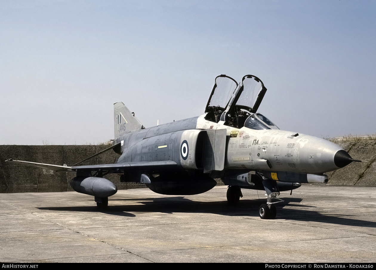 Aircraft Photo of 68-0445 / 68-445 | McDonnell Douglas F-4E Phantom II | Greece - Air Force | AirHistory.net #437481