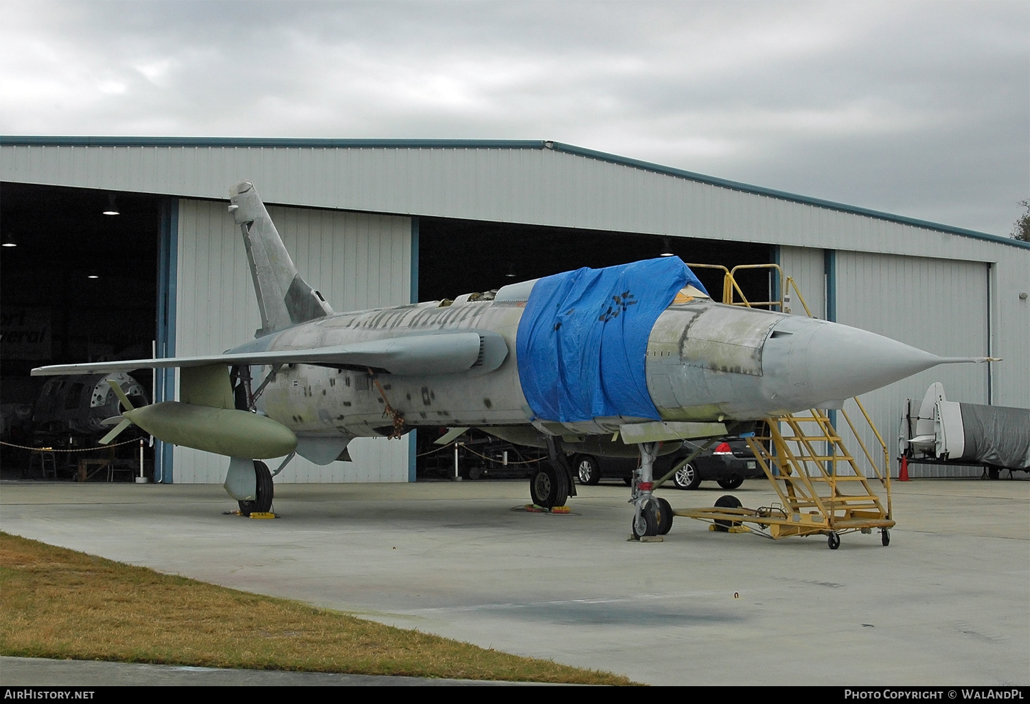 Aircraft Photo of 60-0492 | Republic F-105D Thunderchief | USA - Air Force | AirHistory.net #437486