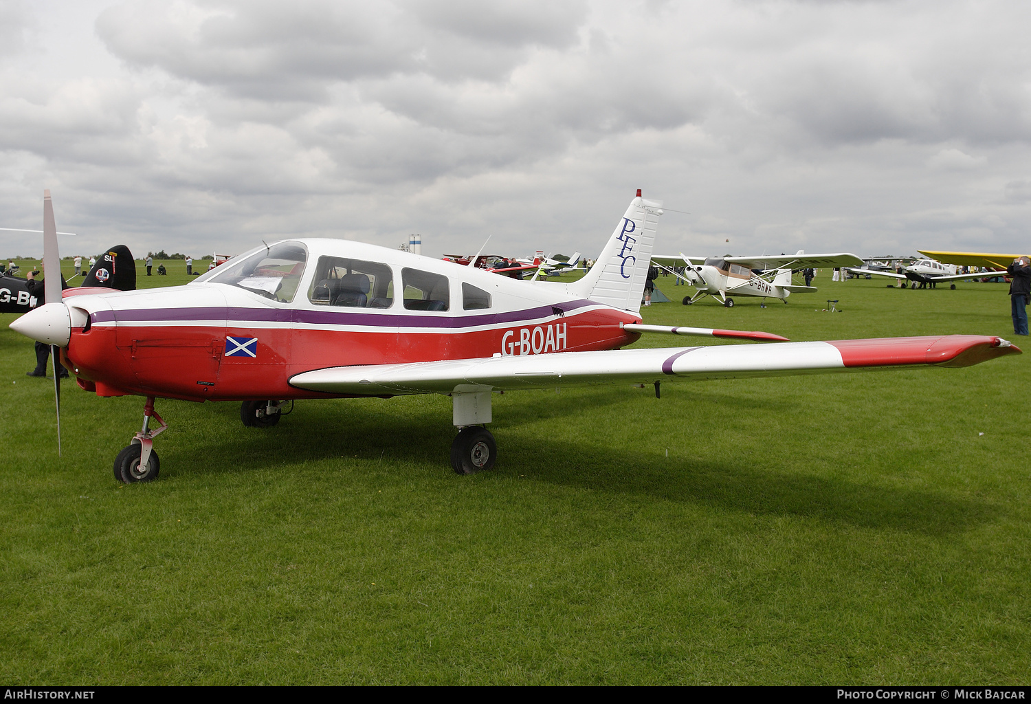 Aircraft Photo of G-BOAH | Piper PA-28-161 Warrior II | Prestwick Flight Centre | AirHistory.net #437493