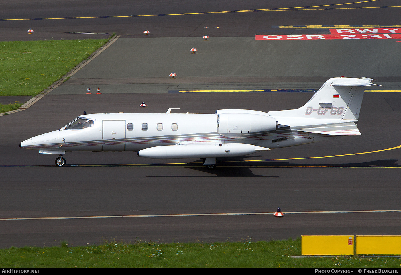 Aircraft Photo of D-CFGG | Gates Learjet 36A | Quick Air Jet Charter | AirHistory.net #437494