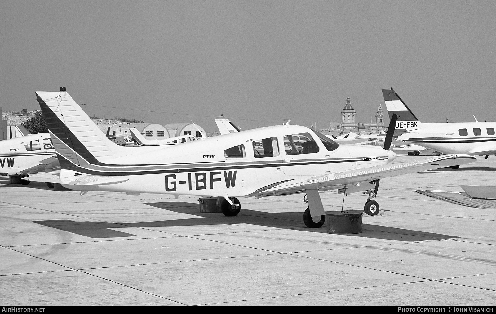 Aircraft Photo of G-IBFW | Piper PA-28R-201 Arrow III | AirHistory.net #437511