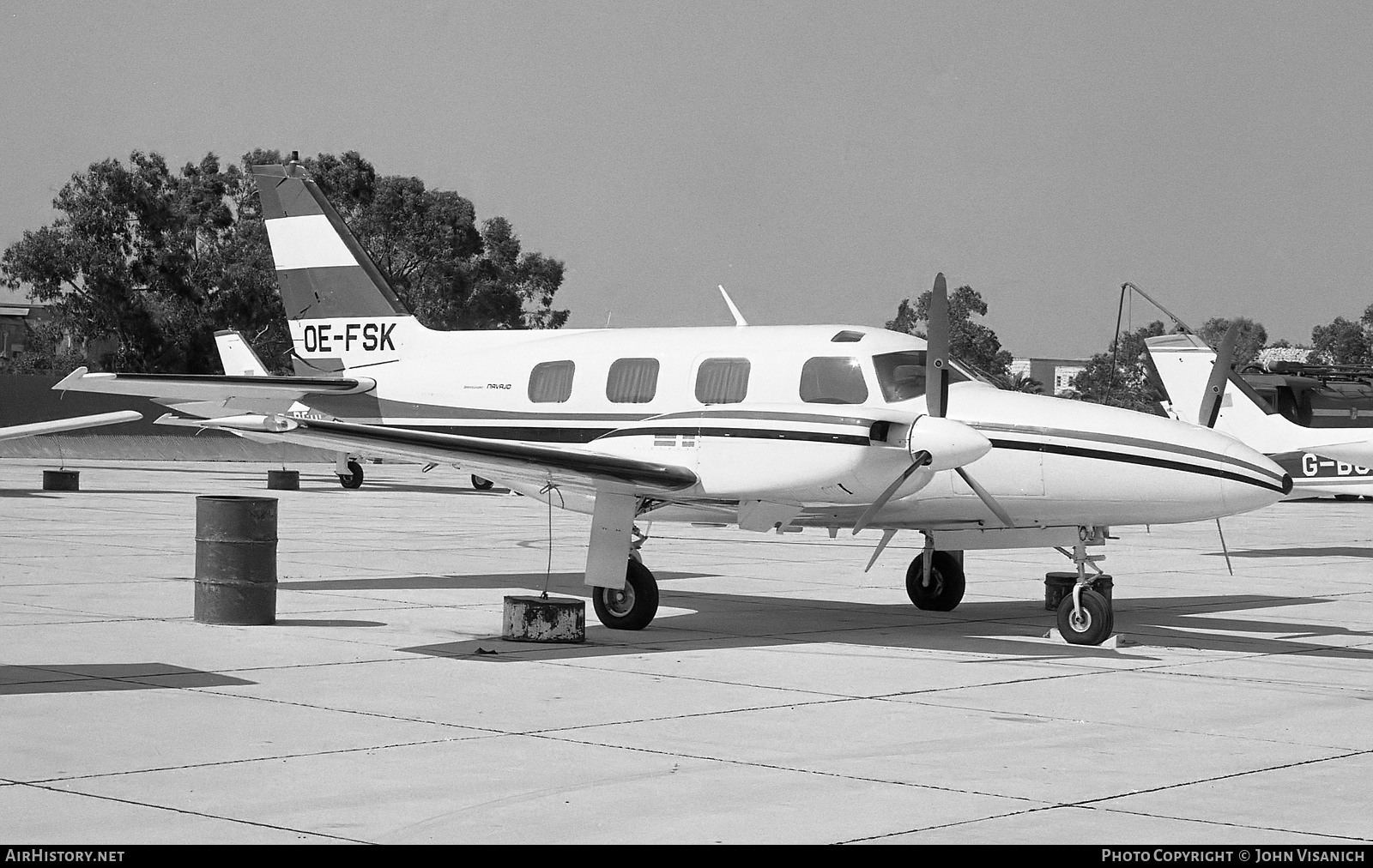Aircraft Photo of OE-FSK | Piper PA-31P-425 Pressurised Navajo | AirHistory.net #437512